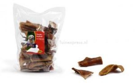 Beeztees runderkophuidstukjes - 250g