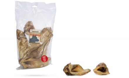 Beeztees runderoren met pit - hondensnacks - 7 stuks