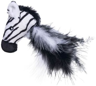 Beeztees Sazu Jungle - Kattenspeeltje - Zwart Wit