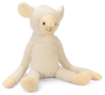 Beeztees Schaap Knuffel- Hondenspeelgoed - Wit - XL - 80x39x20,5 cm