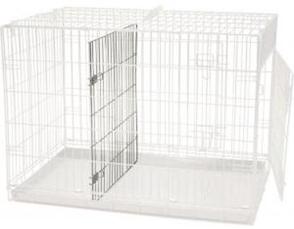 Beeztees Scheidingspaneel - Hondenbench - 89x60x66 cm