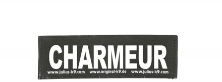 Beeztees Set Labels voor julius-K9 Powerharness - Large tekst: FLYBALL