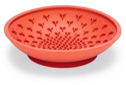 Beeztees Siliconen - Likmat - 19x19x4,50 cm - Rood