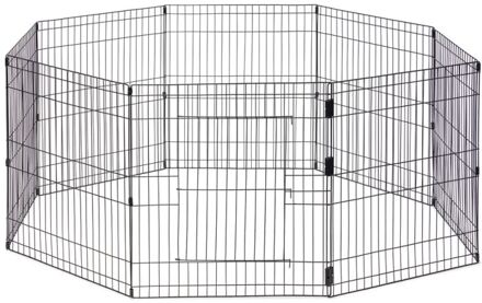 Beeztees Simi XL - Konijnenren - 8 panelen - 58x62 - ø 155 cm