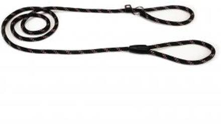 Beeztees Sliplijn  - Hondenriem  - Zwart - 170 cm x 8 mm