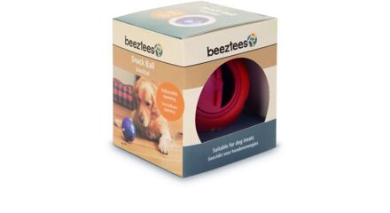 Beeztees Snackbal Verstelbaar - Hondenspeelgoed - 8 cm