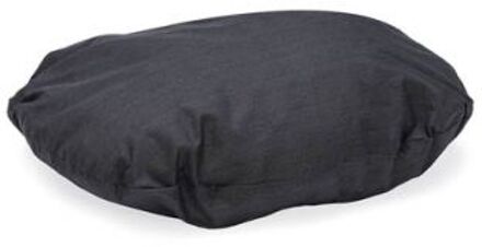 Beeztees Sofixa ovaal - Hondenkussen - Antraciet - 50x40x10 cm