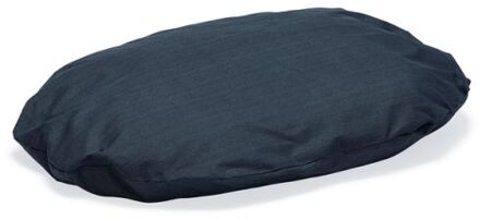 Beeztees Sofixa ovaal - Hondenkussen - Antraciet - 77x54x12 cm