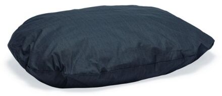 Beeztees Sofixa ovaal - Hondenkussen - Antraciet - 86x62x12 cm