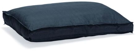 Beeztees Sofixa vierkant - Hondenkussen - Antraciet - 100x70x12 cm