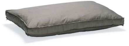 Beeztees Sofixa vierkant - Hondenkussen - Taupe - 120x80x12 cm