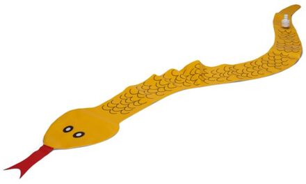 Beeztees Spashy Snake - Waterspeelgoed - Geel - 150cm