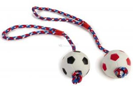 Beeztees Sponzenbal aan Koord - Hondenspeelgoed - 30 cm