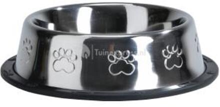 Beeztees Steeldish Antislip Voetprint - 0,30ltr