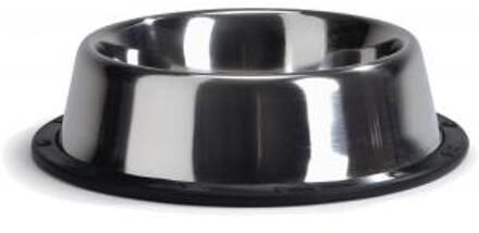 Beeztees Steeldish - Hondenvoerbak - Antislip - 1,8L