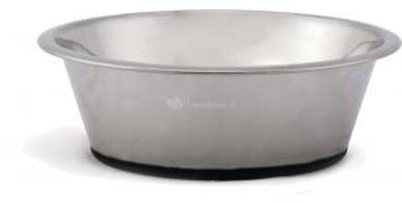 Beeztees Steeldish - Hondenvoerbak - Antislip - 2,7L - 25 cm