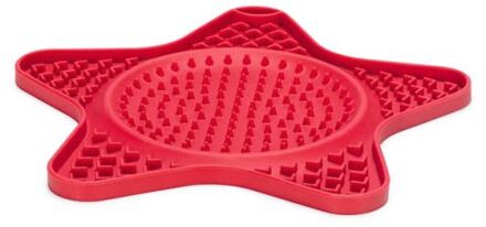 Beeztees Ster - Likmat - 24x20x1 cm - Roze