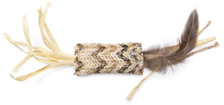 Beeztees Stick Omazo - Kattenspeeltje - Beige Bruin