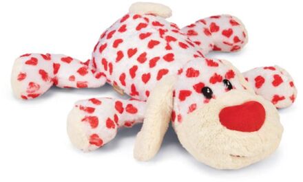 Beeztees Suki - Knuffel - Hondenspeelgoed - Wit - 45x46x11 cm