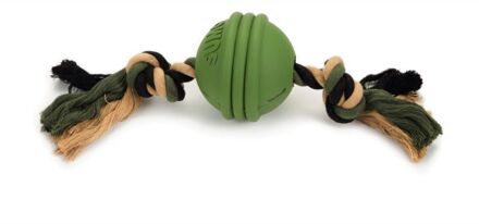 Beeztees Sumo Fit Ball - Hondenspeelgoed - Groen