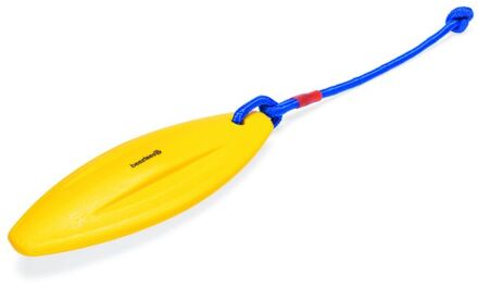 Beeztees Surfplank - Waterspeelgoed Hond - Geel - 25x3x3 cm