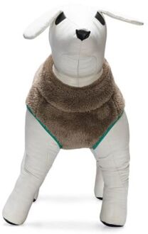 Beeztees Teddy - Hondenjas - 28 cm - Taupe - Small