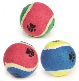 Beeztees Tennisbal - Hondenspeelgoed - Groen - 10 cm