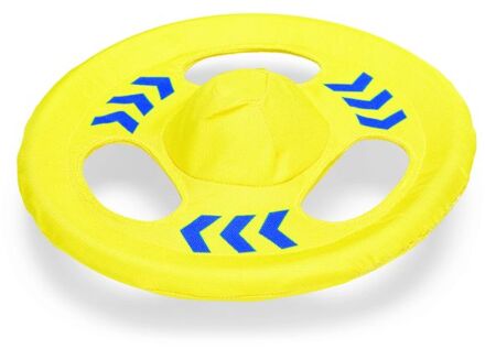 Beeztees Tof - Frisbee Fetch - Hondenspeelgoed - Geel