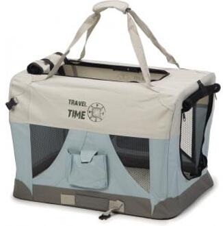 Beeztees Travel Time - Hondenbench - Nylon - 60x42x42 cm