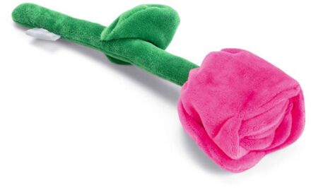 Beeztees Tulp - Knuffel - Hondenspeelgoed - Roze