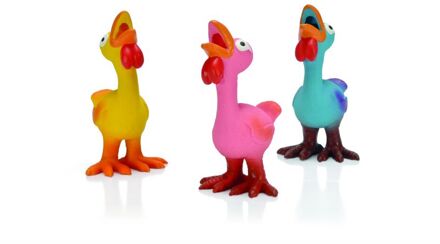 Beeztees Turkinies - Hondenspeelgoed - Latex - Assorti