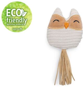 Beeztees Uil Pippa - Kattenspeeltje - Bruin Beige