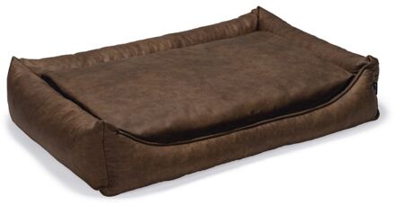 Beeztees Uma - Orthopedische hondenmand - Bruin - 120x80x23 cm