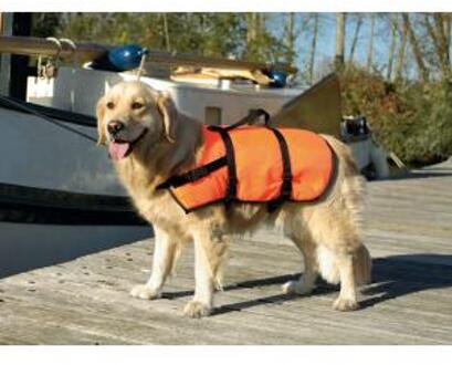 Beeztees Veiligheidsvest zwemvest voor honden - Maat S