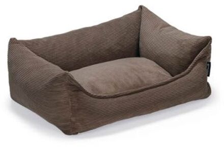 Beeztees Veo - Orthopedische hondenmand - Mokka - 60x40x20cm - Klein