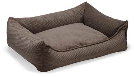 Beeztees Veo - Orthopedische hondenmand - Mokka - 80x60x22cm - Middel