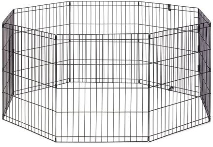 Beeztees Vihar XL - Konijnenren - 8 panelen - 60x70 cm - ø 155 cm