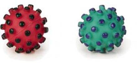 Beeztees Vinyl stekelbal - Klein