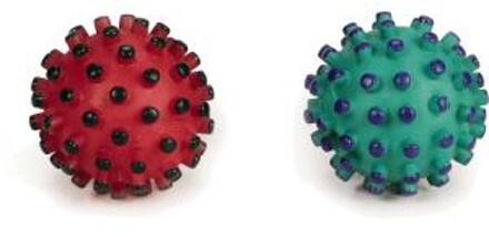 Beeztees Vinyl stekelbal - Middel