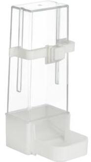 Beeztees Voeder- Drinkfontein Parkiet Wit