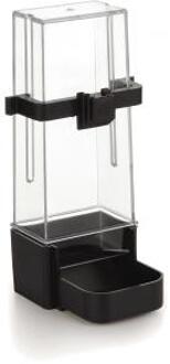 Beeztees Voeder- Drinkfontein Parkiet Zwart