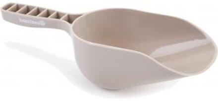 Beeztees Voederschep - 29cm - Beige - Large - 86 gram