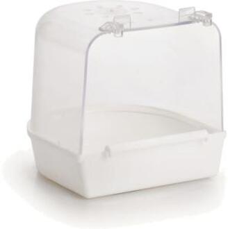 Beeztees Vogelbadje Ronde badhuisje van plastic