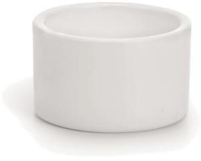Beeztees Vogelbakje Rond Wit Klein Plast