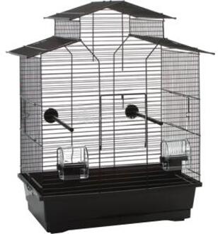 Beeztees Vogelk Iza 2 Pagode Zwt 45x28x59,5 Pet Products