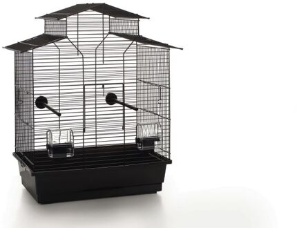 Beeztees Vogelk Iza 2 Pagode Zwt 45x28x59,5 Pet Products