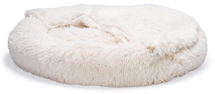 Beeztees Yala - Hondenmand - Beige - 80x80x28cm - Extra groot