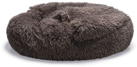 Beeztees Yala - Hondenmand - Bruin - 60x60x23cm - Middel