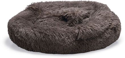 Beeztees Yala - Hondenmand - Bruin - 70x70x25cm - Groot