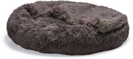 Beeztees Yala - Hondenmand - Bruin - 80x80x28cm - Extra groot